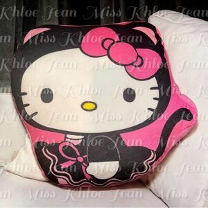 - Hello Kitty Ballerina Cloud Pillow